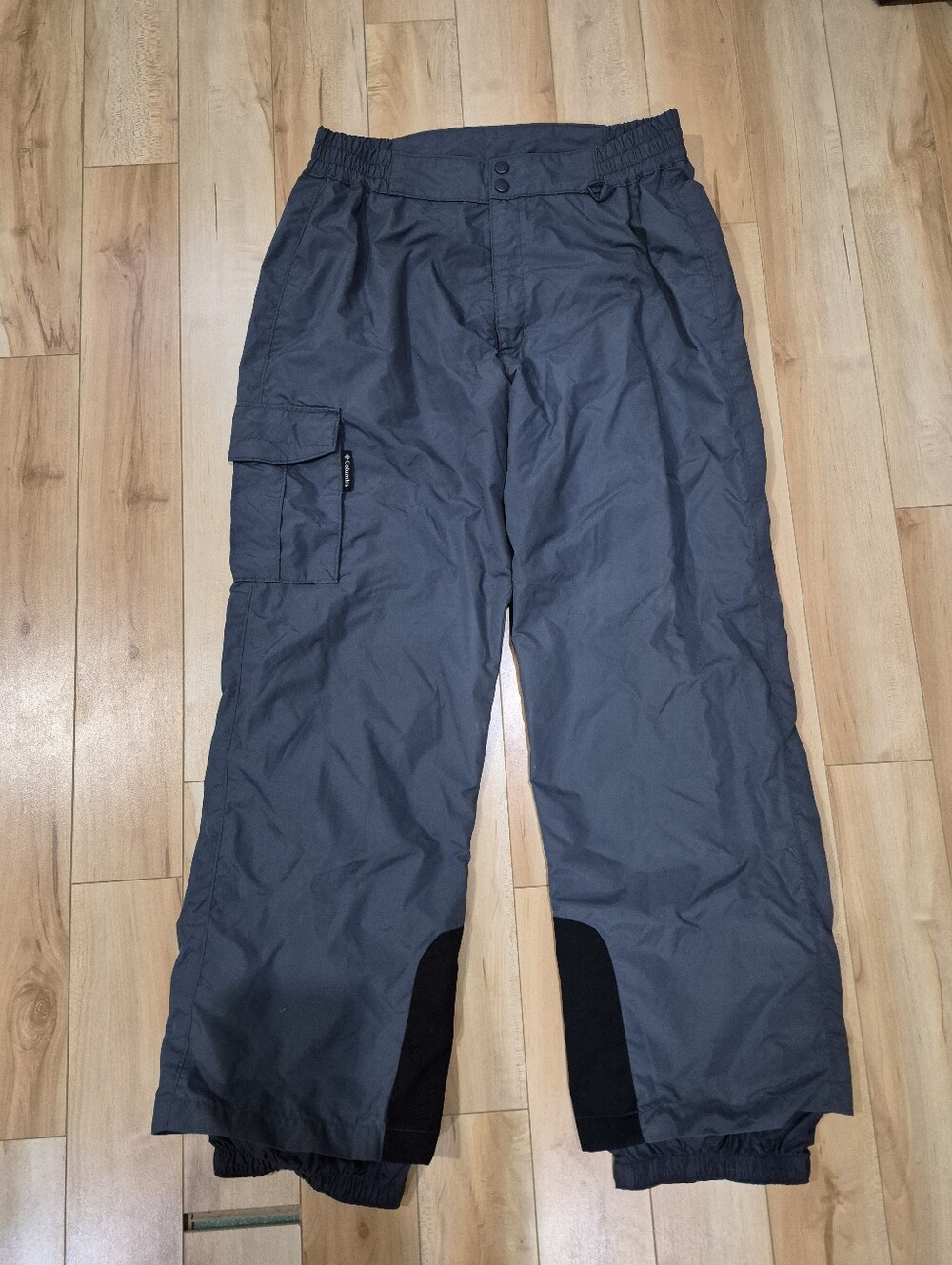Columbia women's size XL gray rain pants